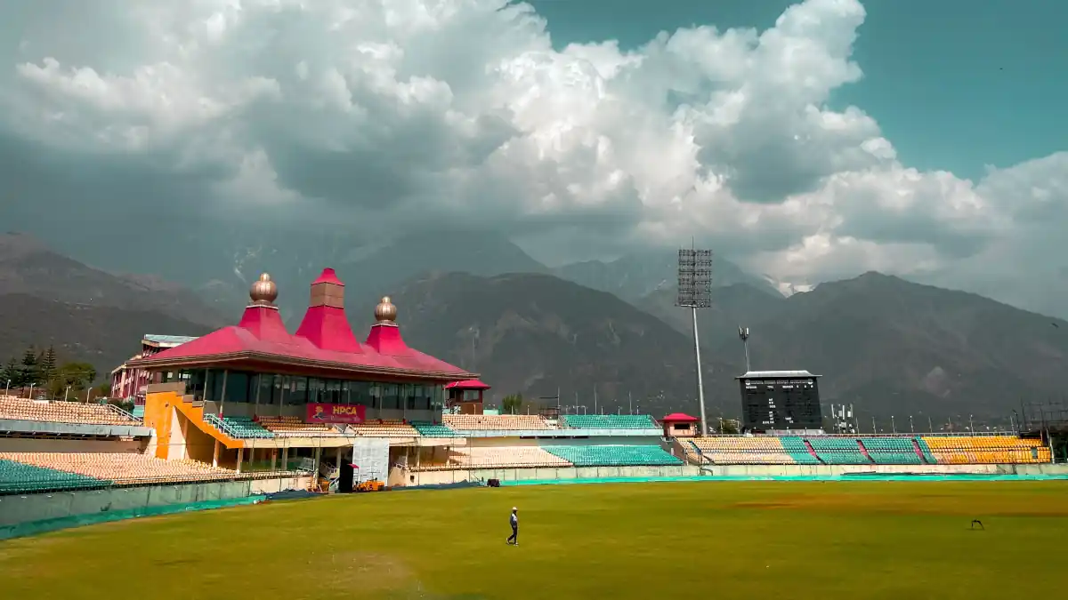 dharamshala cricket stadium