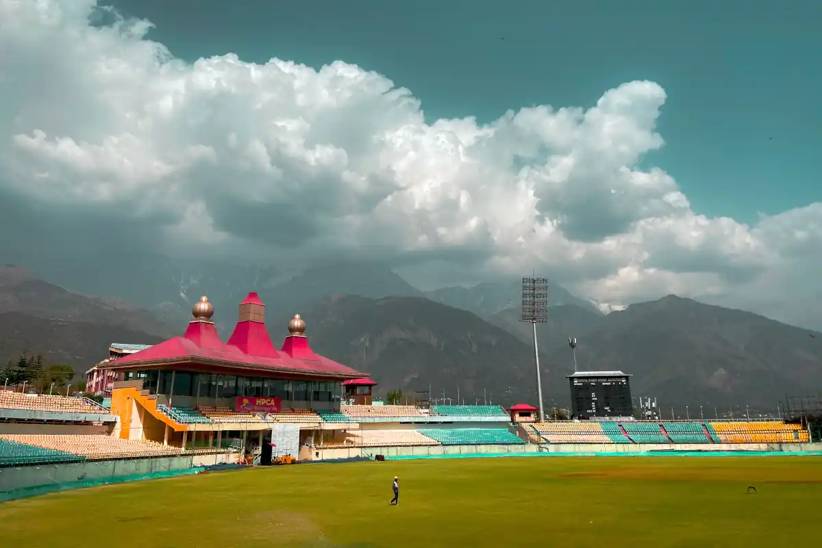 cricket stadium dharamshala