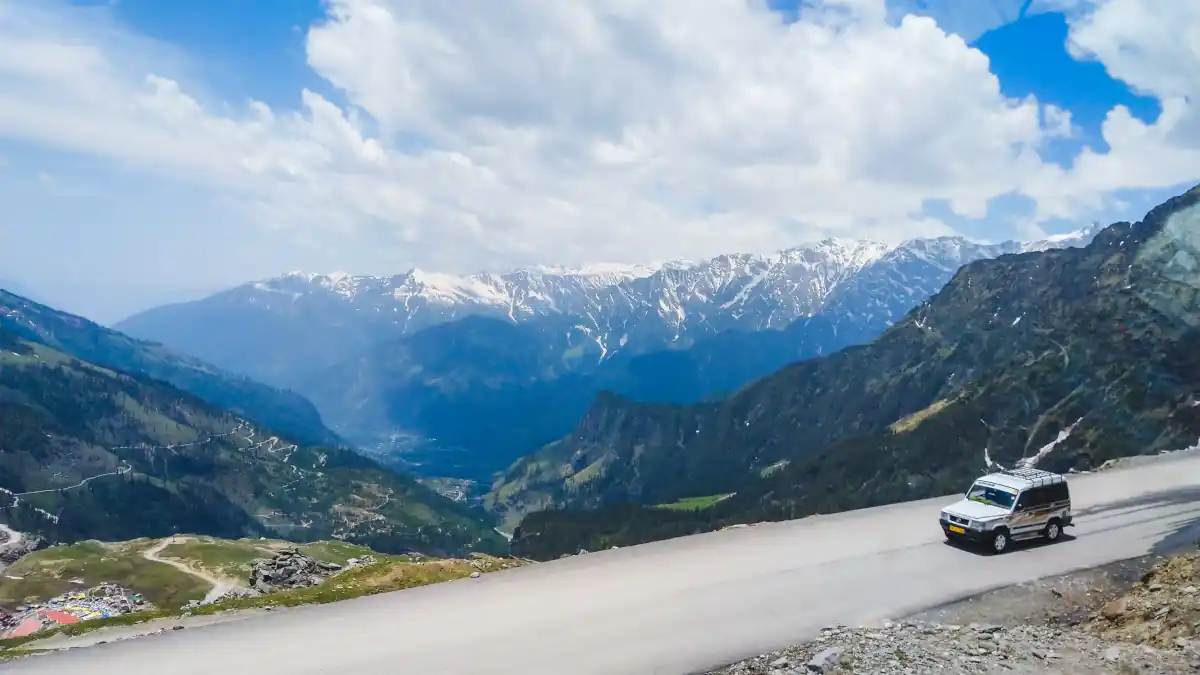 rohtang pass image