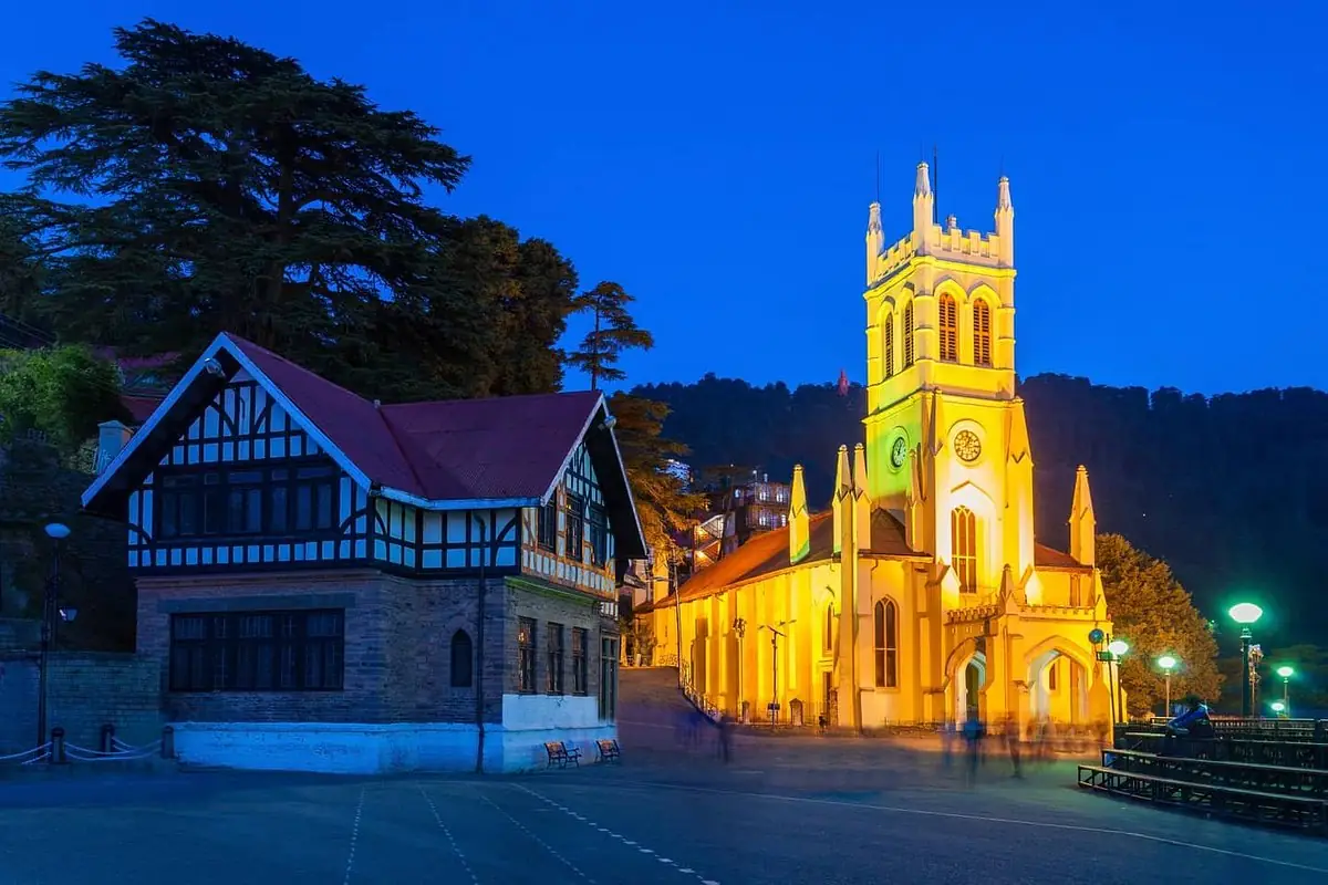 Shimla Christ Church