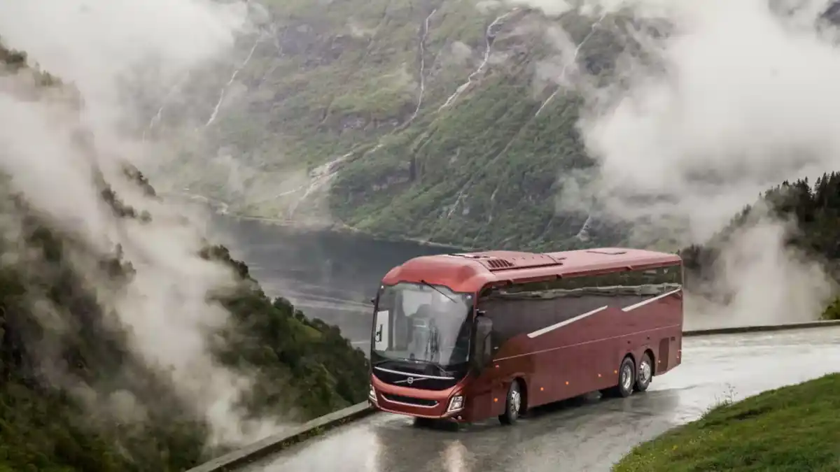volvo bus